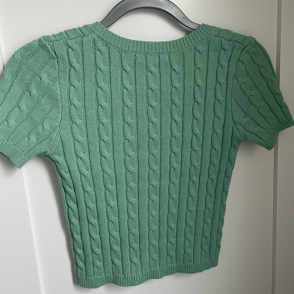 Knit Button-Up - Picture 4 of 5